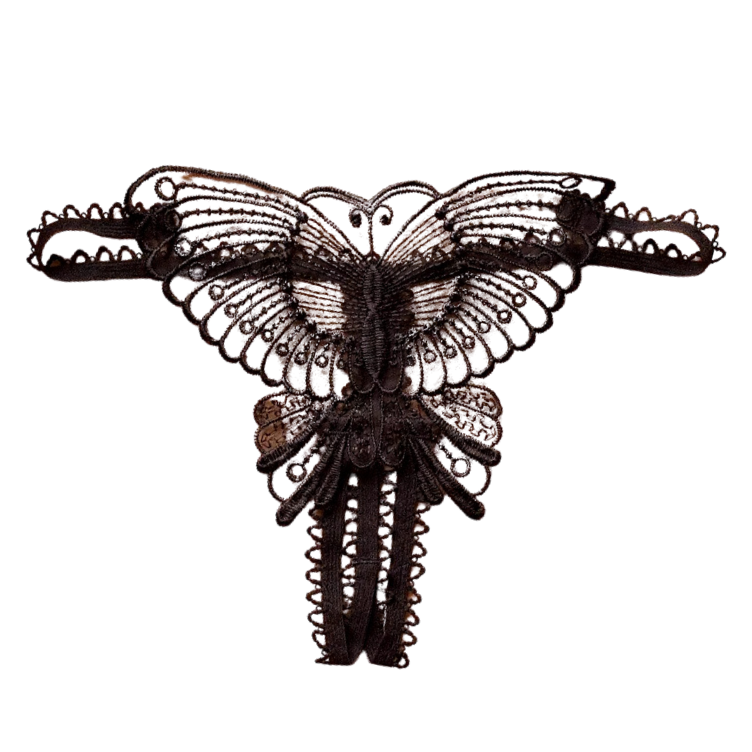 Her Majesty Custom Thongs β Sizes 0-8